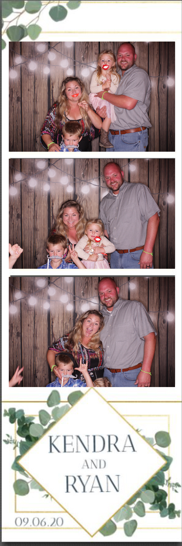 Kendra & Ryan | View more photos from the event at gallery.photoboothbillings.com/u/PhotoBoothBillings/Kendra-Ryan